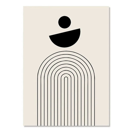 Affiche Murale BohoBloom