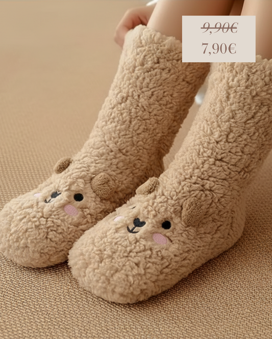 Chaussons-Chaussettes ComfortFit