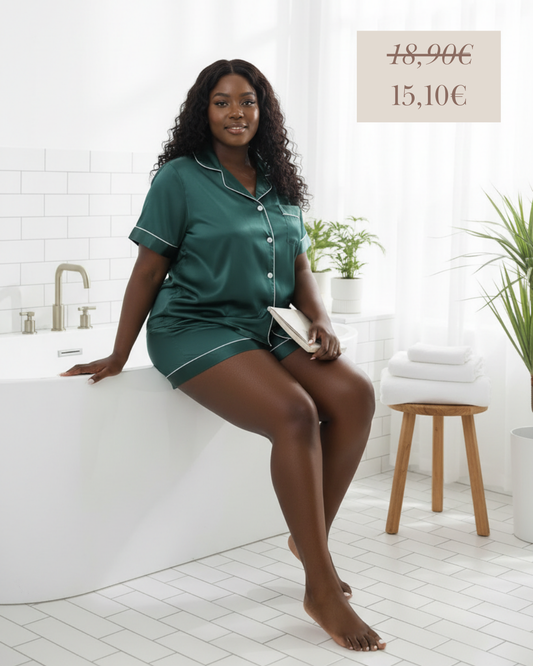 Ensemble Pyjama Satin
