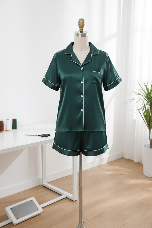 Ensemble Pyjama Satin